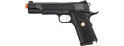 Double Bell M1911 Gas Blowback MEU Airsoft Pistol Polymer (Black)