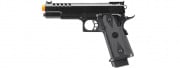 Double Bell CO2 Hi-Capa 5.1 Gas Blowback Airsoft Pistol (Black)