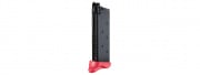 Double Bell AM45 GBB 18rd Green Gas Magazine (Black & Pink)