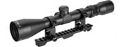 Double Bell 3-7X28 Rifle Scope With Mount For Kar 98k WWII Rifle (Black)