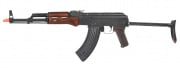 E&L Airsoft AKMS Essential AEG Airsoft Rifle (Black/Wood)