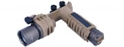 Tac 9 M910A Vertical Foregrip Weaponlight (Dark Earth)