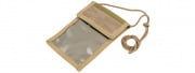 Flyye Neck Identification Storage Wallet (Khaki)