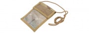 Flyye Neck Identification Storage Wallet (Multicam)