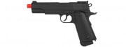 Well G292 1911 Co2 Airsoft Pistol (Black)