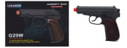 UK Arms G29W MKV Spring Airsoft Pistol (Black/Imitation Wood )
