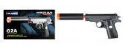 UK Arms G2A MKV Spring Airsoft Pistol (Black)