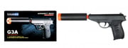 UK Arms G3A MKV Spring Airsoft Pistol (Black)