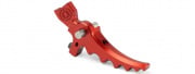 Gate Nova 2C1 CNC Machined Aluminum Adjustable Trigger (Red)