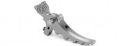 Gate Nova 2C1 CNC Machined Aluminum Adjustable Trigger (Silver)