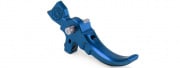 Gate Nova 2E1 CNC Machined Aluminum Adjustable Trigger (Blue)