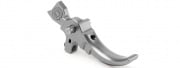 Gate Nova 2E1 CNC Machined Aluminum Adjustable Trigger (Silver)