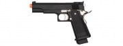 JG Golden Eagle IMF 3302 OPS-M.RP Hi-Capa GBB Airsoft Pistol (Black)