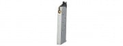 Golden Eagle Airsoft 1911 28 Round Magazine for GE3307 (Silver)