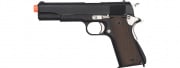 JG Golden Eagle IMF 3306 1911A1 GBB Airsoft Pistol (Black/Silver)
