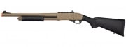 Golden Eagle M870 3/6-Shot Pump Action Gas Airsoft Shotgun (Tan)