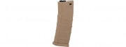 G&G 90rd G2 556 Mid Capacity Airsoft Magazine for M4/TR16 AEGs (Tan)