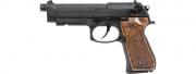 G&G GPM92 GP2 GBB Pistol (Black/Wood)