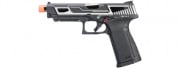 G&G GTP9-MS Metal Slide Gas Blowback Airsoft Pistol (Silver)