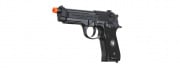 HFC Metal M9 Green Gas Powered Airsoft Pistol (Black)