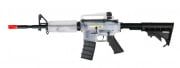 ICS M4-A1 Sportline Carbine AEG Airsoft Rifle (Clear)