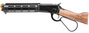 A&K M1873 "Mares Leg" Lever Action Airsoft Gas Rifle w/ M-LOK (Black)