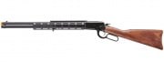 A&K M1873 "Mares Leg" Long Barreled Lever Action Airsoft Gas Rifle w/ M-LOK (Black)