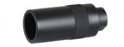 A&K 14mm Negative CQB Flash Hider (Color: Black)
