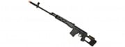 A&K SVD Dragunov Electric Airsoft Sniper Rifle w/ Sportsman Stock (Black)
