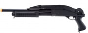 UK Arms Pump Action Spas 12 Hybrid w/ Foldable Stock (Black)