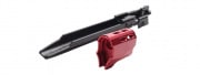 Laylax Hi-Capa Custom Lower Frame "R" Edge 5.1 & Compensator Set (Crimson Red)