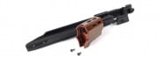 Laylax Zanshin Custom Lower "Edge" Frame & Compensator Set for Hi-Capa 5.1 Airsoft Pistols (Kurenai Red)