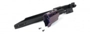 Laylax Zanshin Custom Lower "Edge" Frame & Compensator Set for Hi-Capa 5.1 Airsoft Pistols (Murasaki Purple)