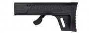 LCT Airsoft LCK12 AEG Rifle Stock (Black)