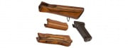 LCT Airsoft AK Series AEG Handguard And Stock Set (Wood)