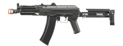 LCT ZKS-74UN Airsoft AEG Rifle w/ Z Series Furniture and GATE Aster