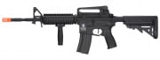 Lancer Tactical LT-04 Hybrid ETU & METAL RAILS Gen 2 M4 RIS Airsoft AEG (Black)