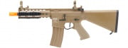 Lancer Tactical Proline 7" KeyMod Airsoft AEG Rifle w/ Stubby Stock (Tan)