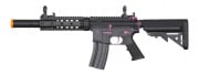 Lancer Tactical LT15BAP-G2 Gen 2 M4 SD Carbine AEG Airsoft Rifle (Black/Purple)