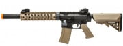 Lancer Tactical LT-15CX-G2 Gen 2 M4 SD Carbine AEG Airsoft Rifle (Tan/Black)