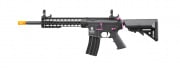 Lancer Tactical LT-19BAP-G2 Gen 2 10" Keymod M4 Carbine Airsoft AEG Rifle Core Series (Black/Purple)