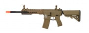 Lancer Tactical LT-19T-G2-E 10" Hybrid ETU & METAL RAILS M4 Carbine AEG Airsoft Rifle (Tan)