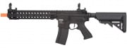 Lancer Tactical LT-24 ETC & FULL METAL ProLine Series 12" M4 AEG Airsoft Rifle (Black)