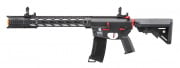 Lancer Tactical Gen 3 M4 SPR Interceptor Airsoft AEG Rifle (Red)