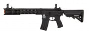 Lancer Tactical LT-25BA10-G2-E 10" Hybrid ETU & METAL RAILS Gen 2 M4 Airsoft AEG (Black)