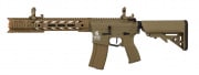 Lancer Tactical LT-25TA10-G2-E Hybrid ETU & METAL RAILS Gen 2 M4 Airsoft AEG Airsoft Rifle (Tan)