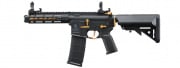 Lancer Tactical Gen 2 Hellion M-LOK 7" M4 AEG Airsoft Rifle Core Series (Black & Gold)