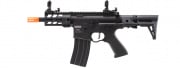 Lancer Tactical Enforcer Battlehawk PDW ProLine ETC & Full Metal AEG Airsoft Rifle (Black/High FPS)