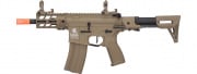 Lancer Tactical Enforcer Hybrid ETU & METAL RAILS Gen 2 BATTLE HAWK 4" PDW AEG Low FPS Version (Tan)