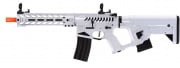 Lancer Tactical Enforcer Battle Hawk 10" Skeleton ProLine ETC & Full Metal AEG w/ Alpha Stock (White/High FPS)